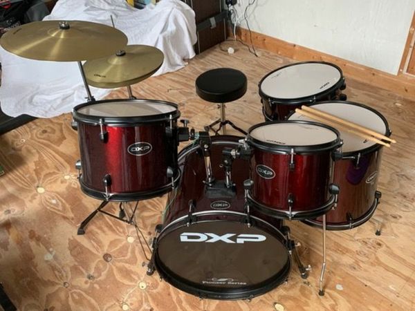 Drum Set DXP Pioneer Series