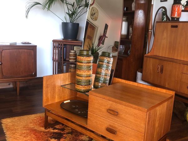 Mid century G Plan dressing table/ hall table
