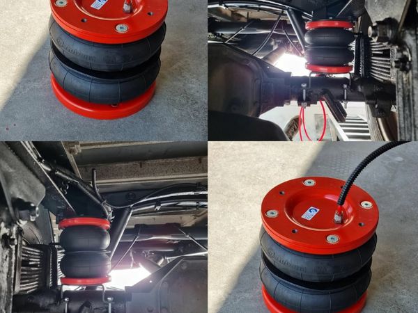 VAN air suspension kit, with a complete set to fit