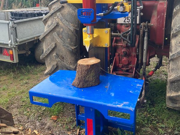 Log Splitting and Post Driving Service