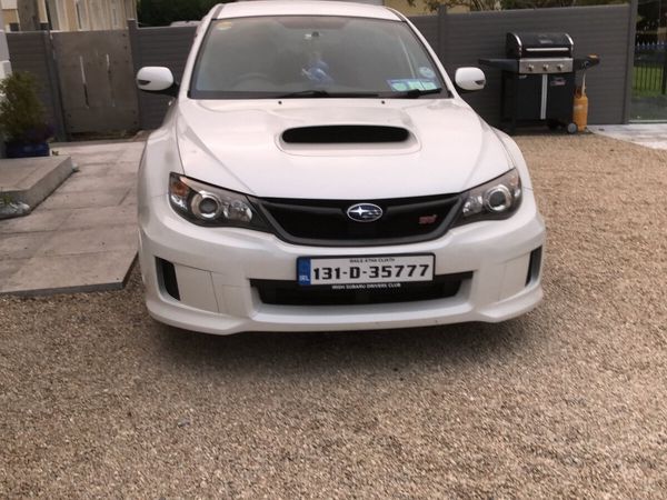 Subaru Impreza Hatchback, Petrol, 2013, White