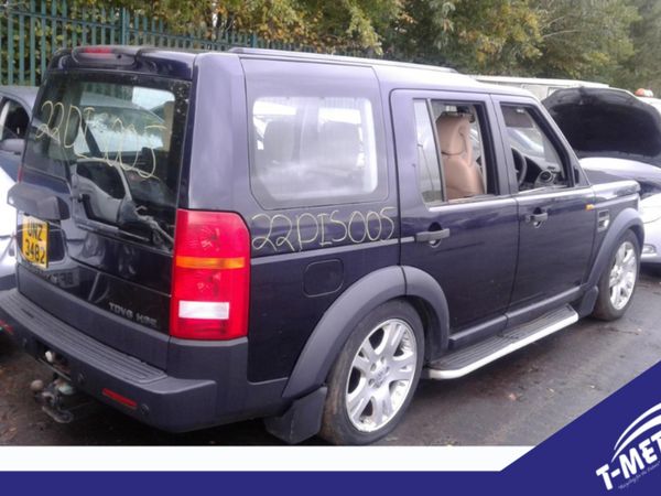 Land Rover Discovery SUV, Diesel, 2005, Blue