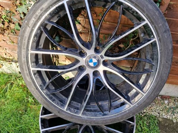 Bmw 20 inch alloy wheels