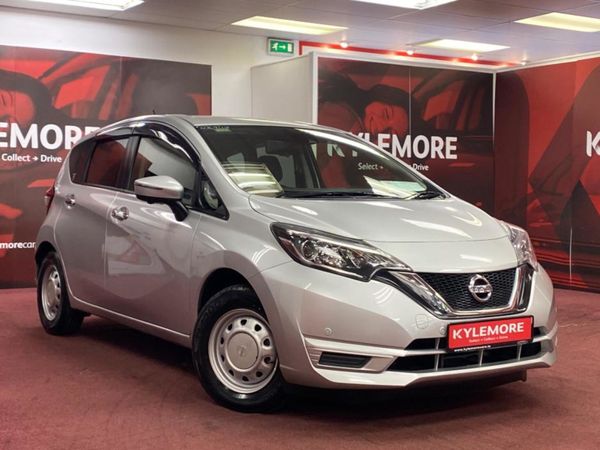 Nissan NOTE 1.2 Automatic W/reversing Camera