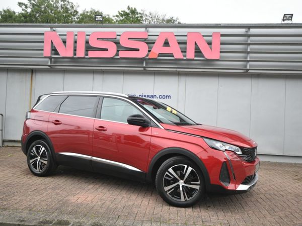Peugeot 5008 5008 Auto GT Line 7 Seater Only 18 0