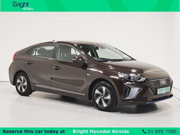Hyundai IONIQ Hatchback, Hybrid, 2017, Brown