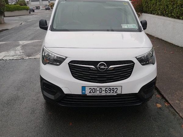 Opel combo 201  no vat 12 months Opel warranty