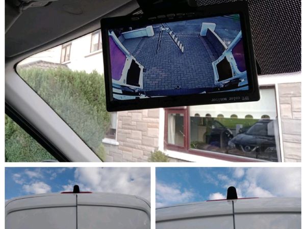 VAN Reversing Cameras Parking Sensors Installation