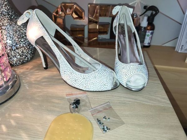 Wedding heels size 5 BN-NW