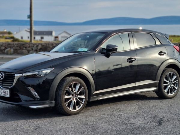 Mazda CX3 GT LUX EDITION 2018