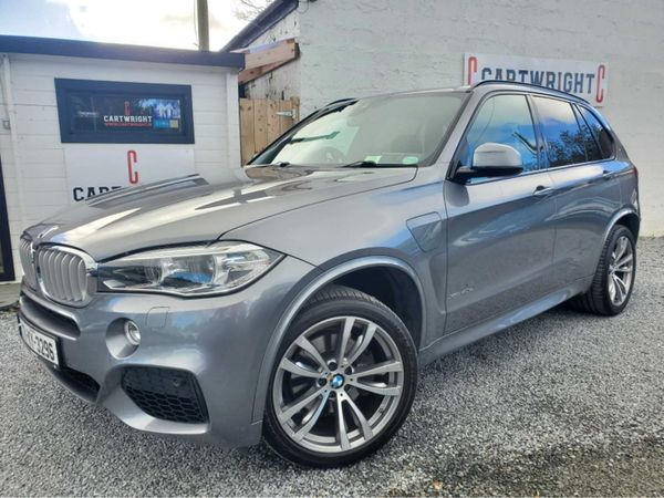 BMW X5 SUV, Hybrid, 2017, Grey