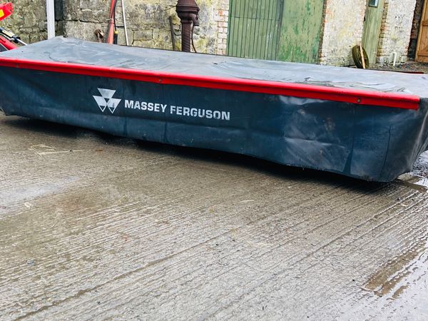 Massey Ferguson disc mower