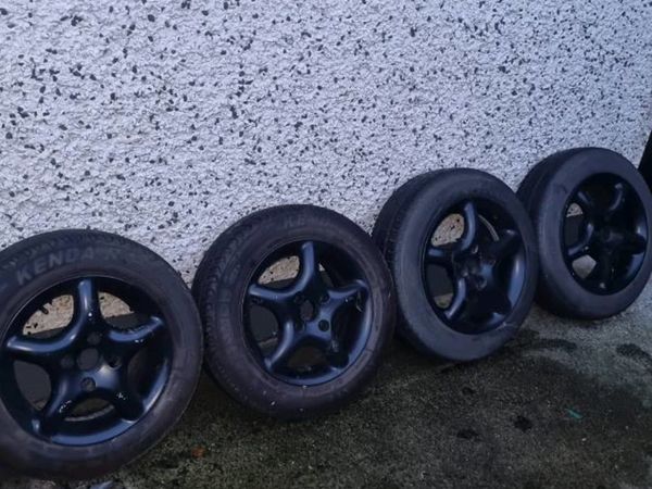 TSW alloy wheels