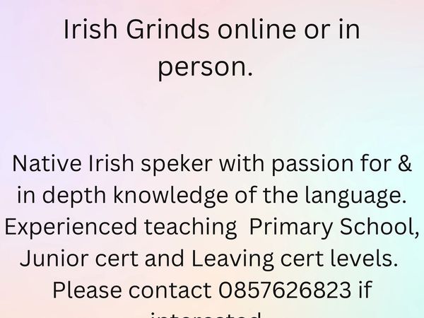 Irish Grinds