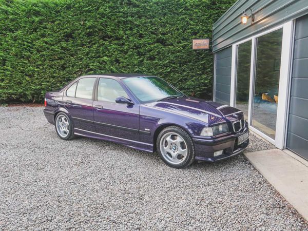 1997 BMW E36 M3 Evolution