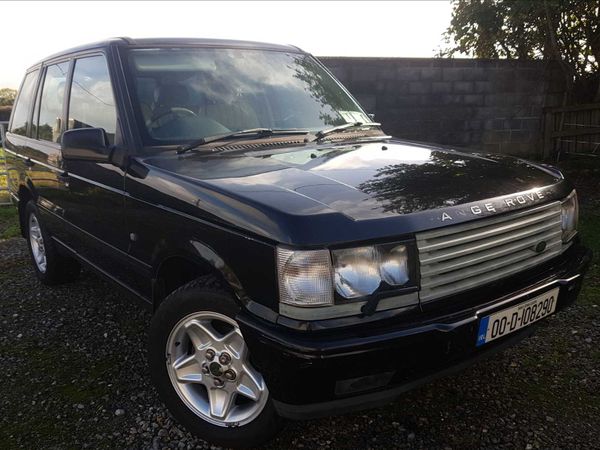 LAND ROVER Range Rover, 2000 AUTOMATIC Leather