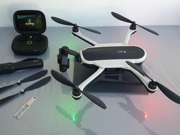 GoPro Karma Drone  + Accessories (no GoPro camera)
