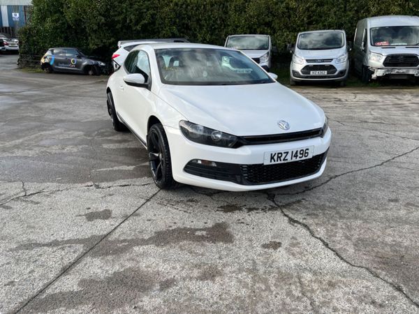 Volkswagen Scirocco , Diesel, 2011, 