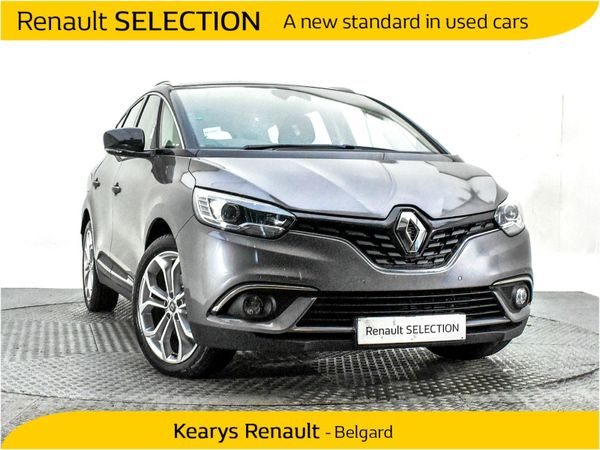 Renault Grand Scenic Iconic Blue dCi 120 My19
