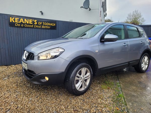 Nissan Qashqai Hatchback, Diesel, 2010, Grey