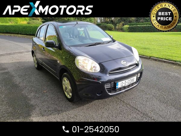 Nissan Micra Low Miles Immaculate 5DR Finance Ava
