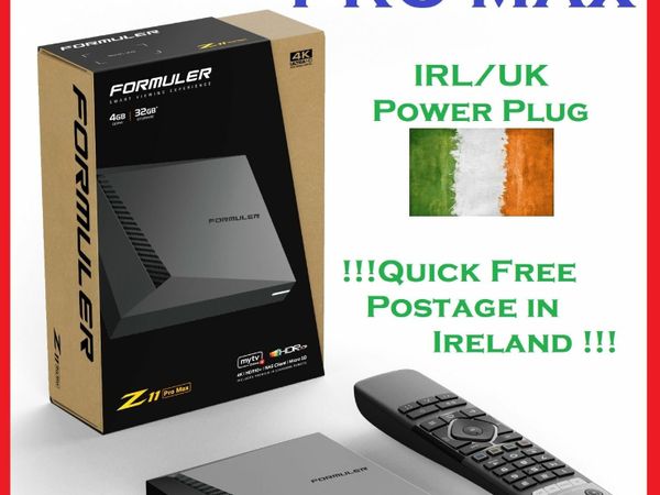 Formuler Z11 PRO MAX 4K UHD Premium Android TV Box