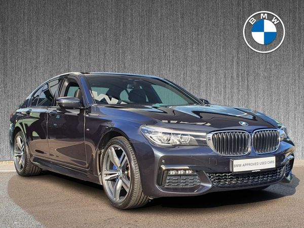 BMW 7-Series Saloon, Diesel, 2018, Grey