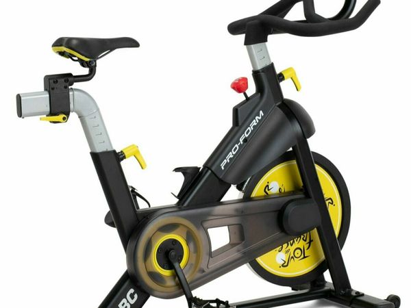 proform tour de france clc spin bike 1 Gym Equipment Ad For Sale