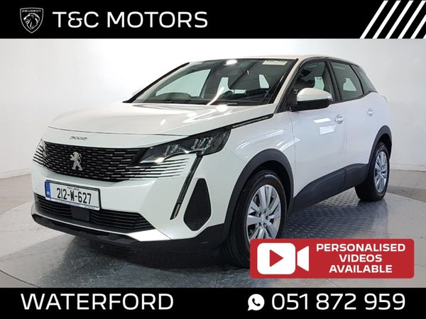 Peugeot 3008 Active 1.2 Petrol  Front and Rear Se