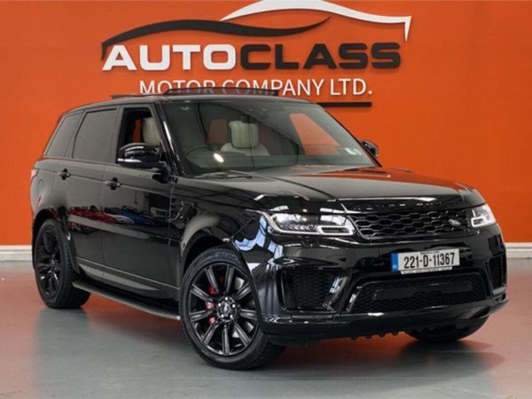 Land Rover Range Rover Sport Cars For Sale in Ireland | DoneDeal