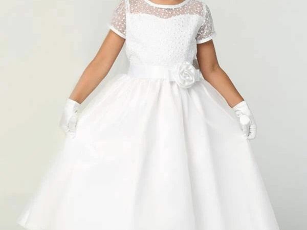 Holy communion dress shoes and accessories
