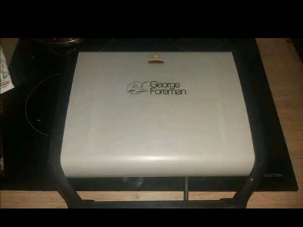 George Foreman 19920 family grill