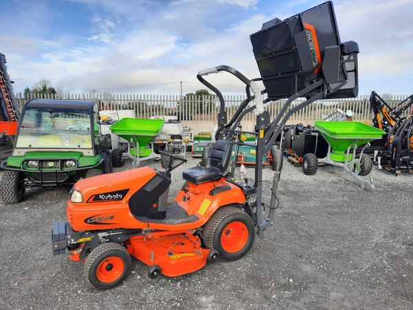 Kubota g21 best sale mower for sale