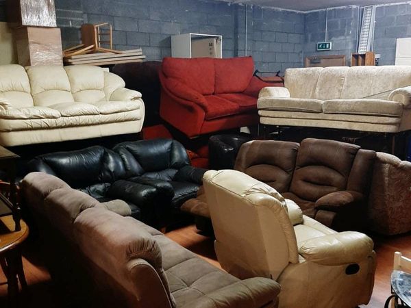 Buy second hand sofa outlet set