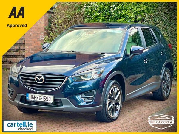 Mazda CX-5 AA Approved Platinum Full Service Hist