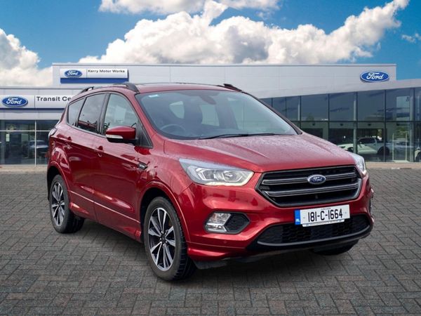Ford Kuga 2.0 150BHP St-line..pan Roof