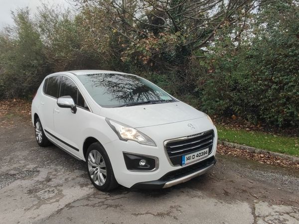 Peugeot 3008 1.6 HDI ACTIVE 115 BHP *LOW MILEAGE*