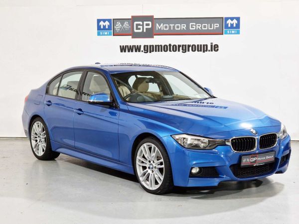 BMW 3 Series 320D M Sport 1 Year Unlimited Mileag