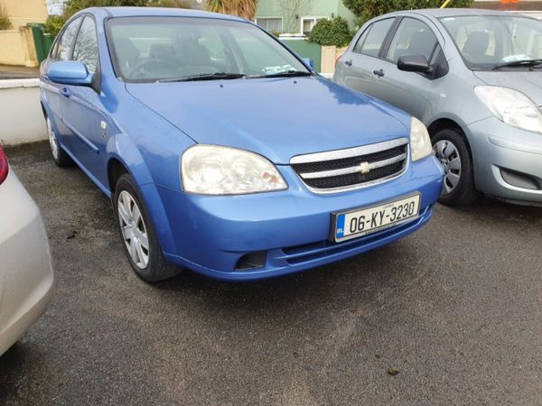 Chevrolet Lacetti Saloon, Petrol, 2006, Blue