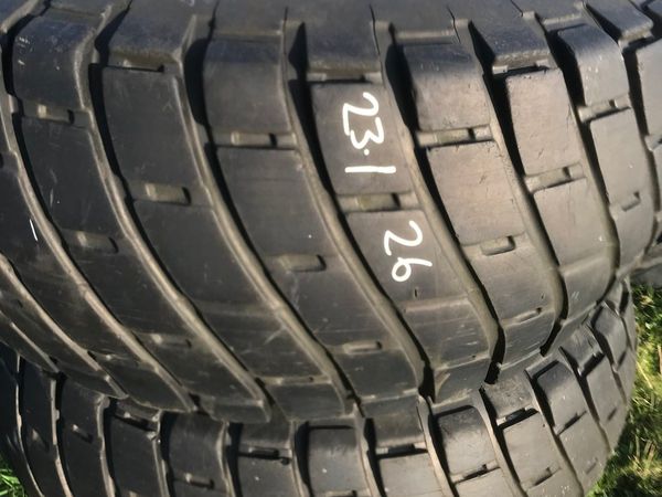 Tyres + other miscellaneous items