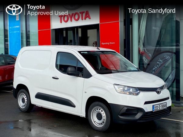 Toyota Proace Commercials For Sale in Ireland | DoneDeal