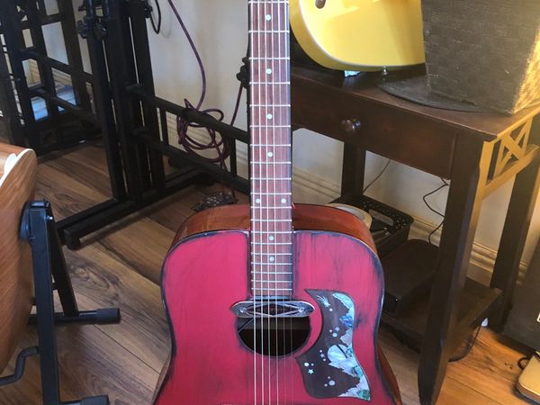 Epiphone Acoustic (lot’s of mods)