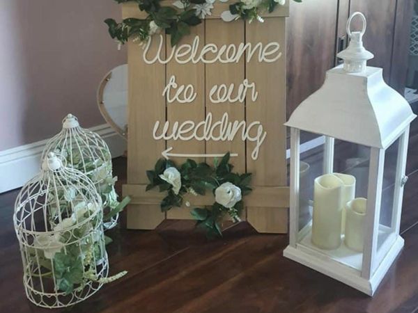 Wedding Decor Package for Hire