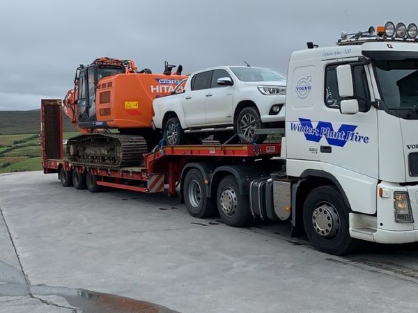 Low loader mayo to all parts of Ireland weekly