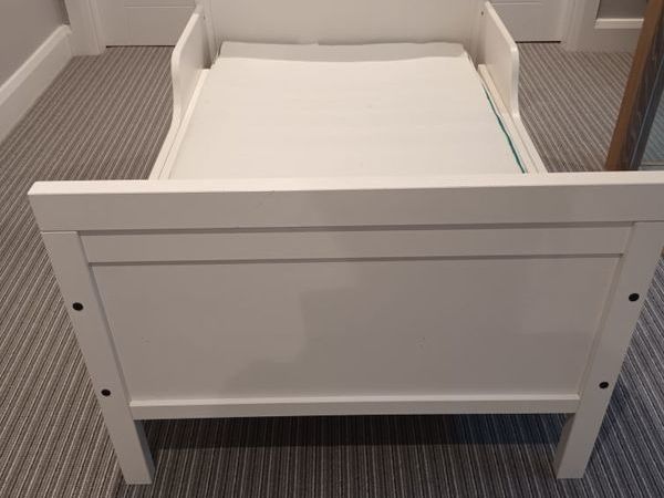 Ikea Sundvik Extendable Toddler Bed
