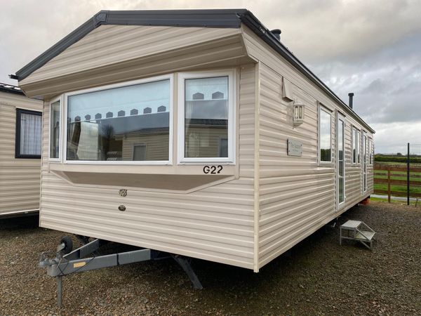 Willerby vacation 36x12x3 bed DG CH