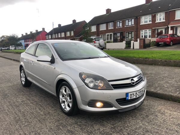 2007 OPEL ASTRA 1.4 PETROL SXI COUPE , LOW KLM