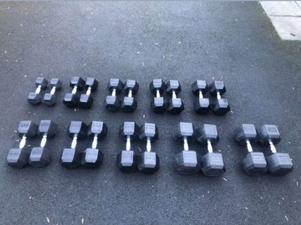Hex Dumbbells Christmas Clearance
