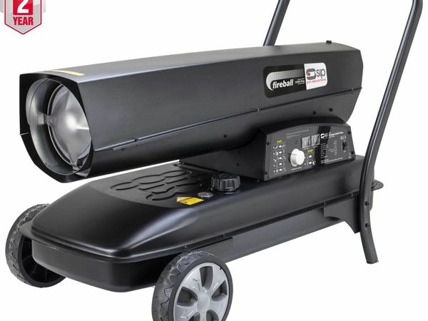 SIP Fireball 135XD Plus Diesel Space Heater (37kW) for sale in Co. Cork for  €500 on DoneDeal