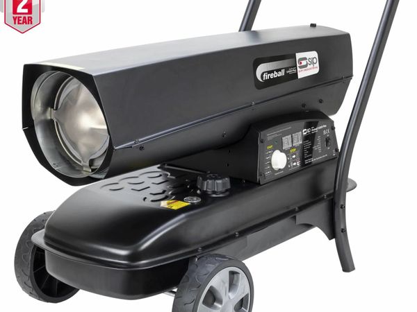 SIP Fireball 135XD Plus Diesel Space Heater (37kW) for sale in Co. Cork for  €500 on DoneDeal